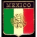 MEXICO FLAG PIN SHIELD PIN